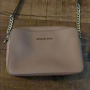 Michael Kors Pink Used Crossbody